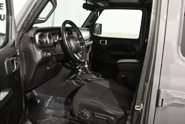 used 2021 Jeep Wrangler car