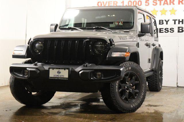 used 2021 Jeep Wrangler car