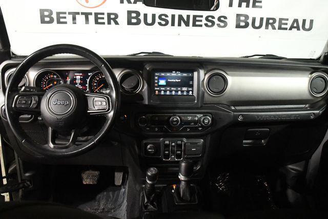 used 2021 Jeep Wrangler car