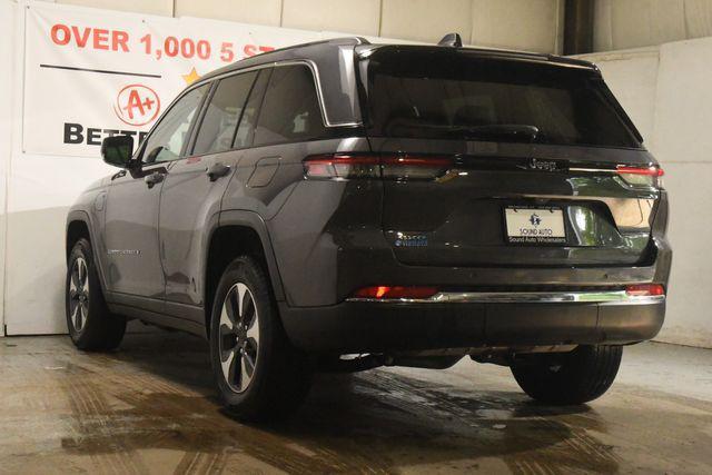 used 2022 Jeep Grand Cherokee 4xe car, priced at $28,995