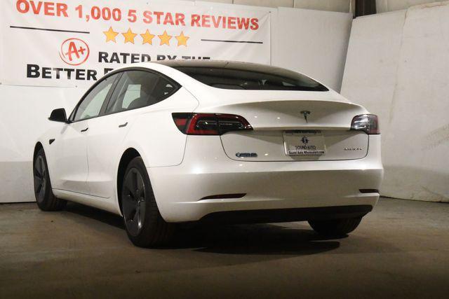 used 2022 Tesla Model 3 car, priced at $26,995