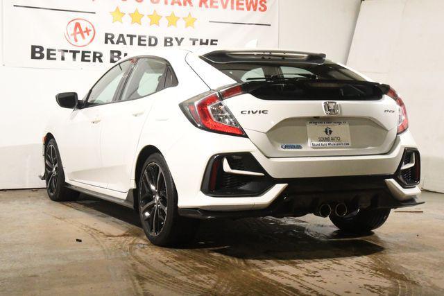 used 2020 Honda Civic car, priced at $21,995