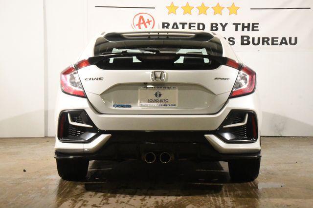 used 2020 Honda Civic car, priced at $21,995