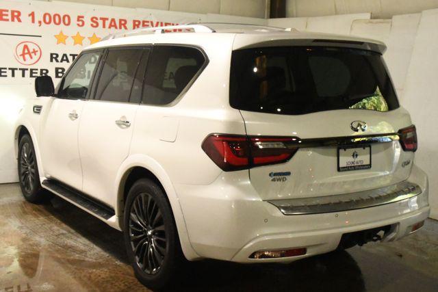 used 2022 INFINITI QX80 car, priced at $42,995