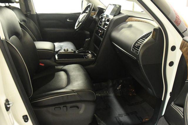 used 2022 INFINITI QX80 car, priced at $42,995