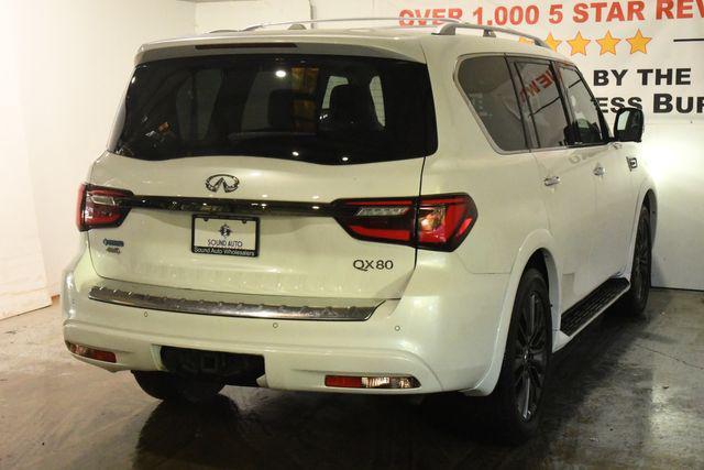 used 2022 INFINITI QX80 car, priced at $42,995