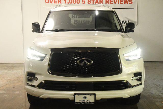 used 2022 INFINITI QX80 car, priced at $42,995