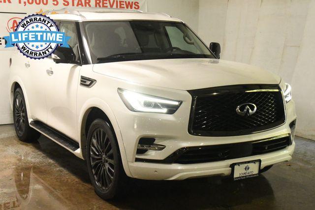 used 2022 INFINITI QX80 car, priced at $42,995