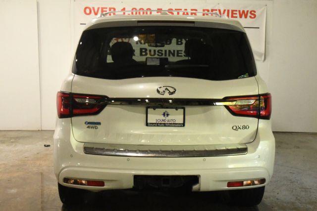 used 2022 INFINITI QX80 car, priced at $42,995