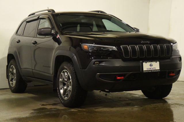 used 2021 Jeep Cherokee car, priced at $24,995