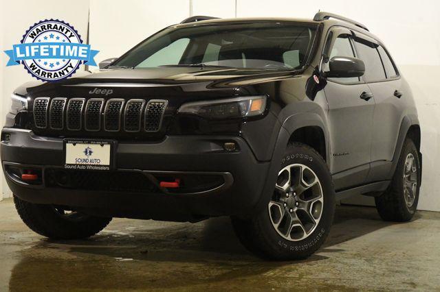 used 2021 Jeep Cherokee car, priced at $25,995