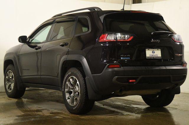 used 2021 Jeep Cherokee car, priced at $24,995