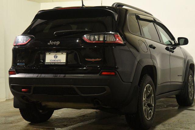 used 2021 Jeep Cherokee car, priced at $24,995