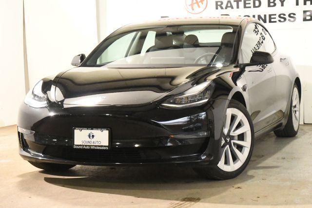 used 2021 Tesla Model 3 car, priced at $25,995