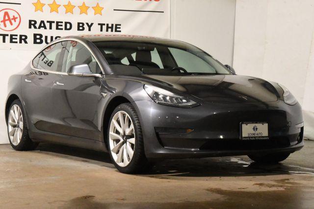 used 2018 Tesla Model 3 car, priced at $18,495