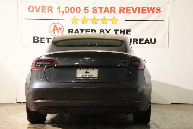 used 2018 Tesla Model 3 car, priced at $18,495