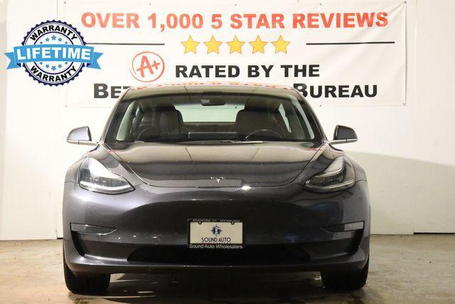 used 2018 Tesla Model 3 car, priced at $18,495