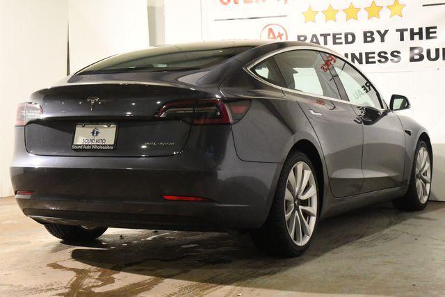 used 2018 Tesla Model 3 car, priced at $18,495