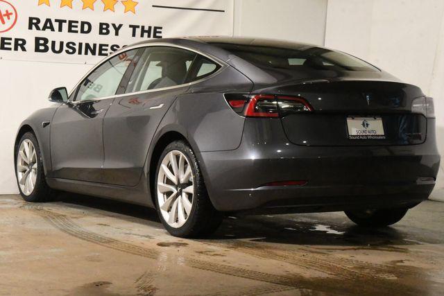 used 2018 Tesla Model 3 car, priced at $18,495