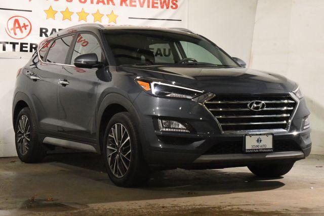 used 2021 Hyundai Tucson car, priced at $20,495