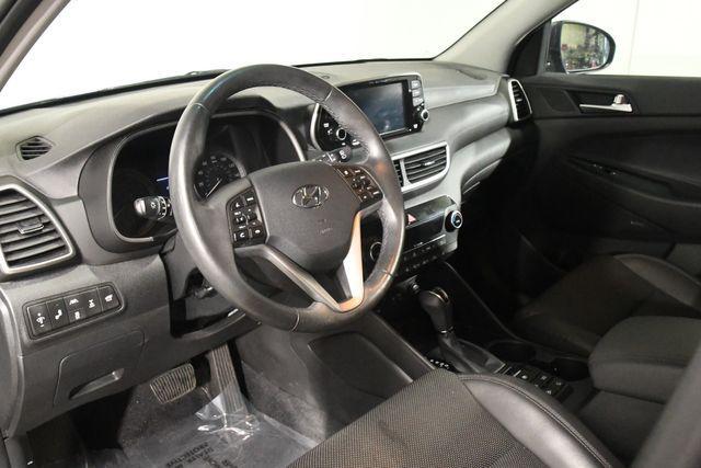 used 2021 Hyundai Tucson car, priced at $20,495