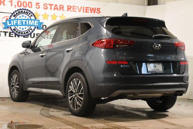 used 2021 Hyundai Tucson car, priced at $20,495