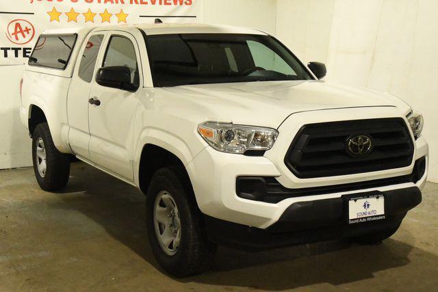 used 2022 Toyota Tacoma car, priced at $23,995