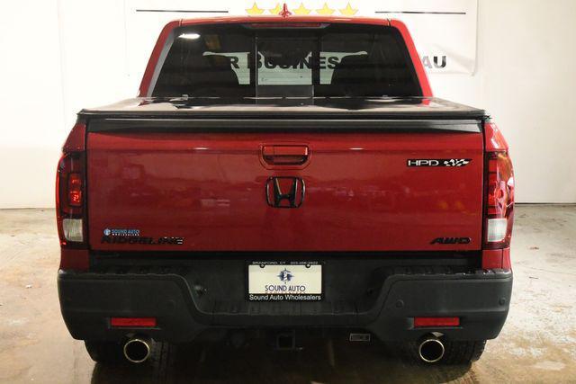 used 2022 Honda Ridgeline car, priced at $33,995