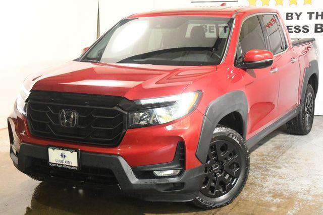 used 2022 Honda Ridgeline car, priced at $33,995