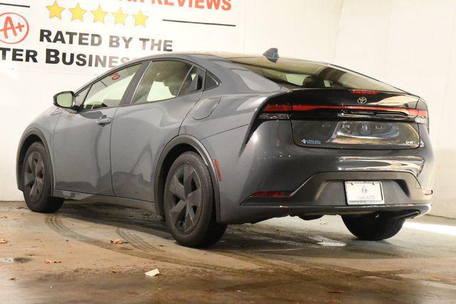 used 2023 Toyota Prius car, priced at $27,495