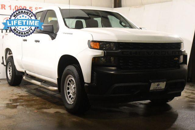 used 2020 Chevrolet Silverado 1500 car