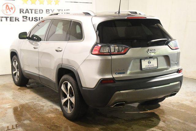 used 2019 Jeep Cherokee car, priced at $18,995