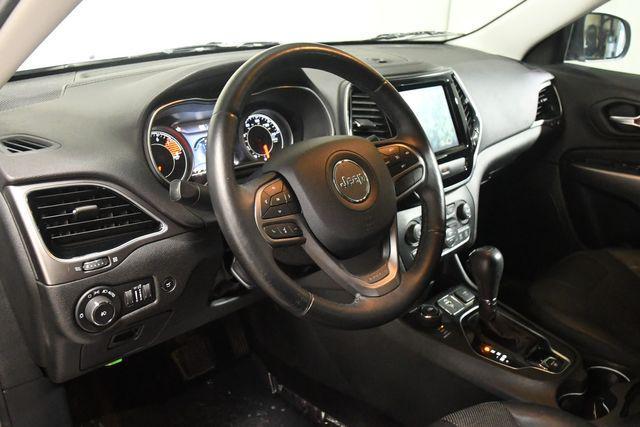 used 2019 Jeep Cherokee car, priced at $18,995