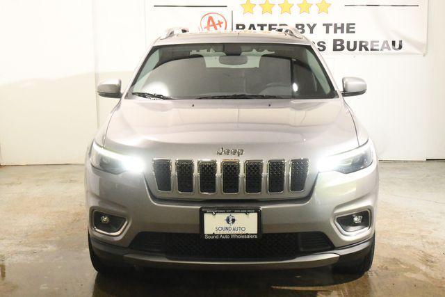 used 2019 Jeep Cherokee car, priced at $18,995
