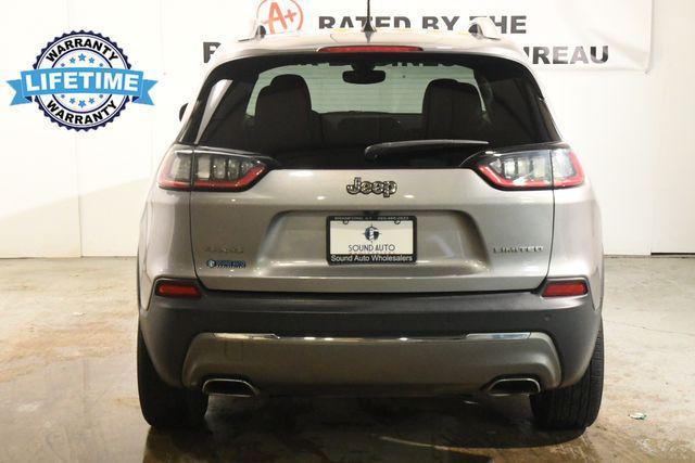 used 2019 Jeep Cherokee car, priced at $18,995