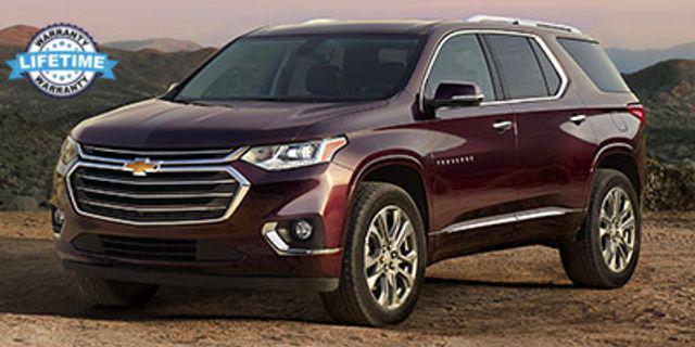 used 2020 Chevrolet Traverse car
