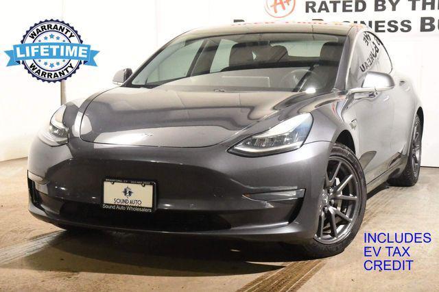 used 2019 Tesla Model 3 car, priced at $18,995
