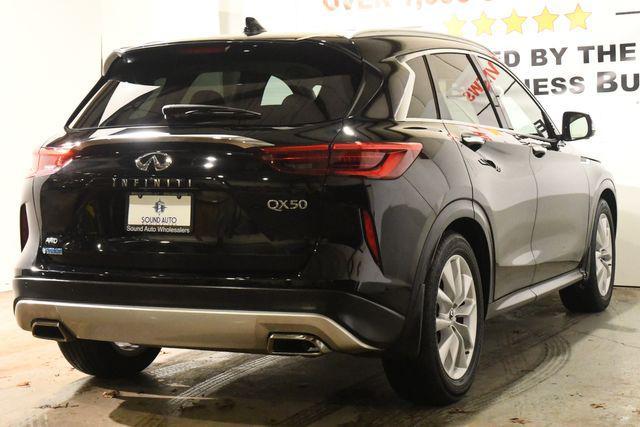 used 2019 INFINITI QX50 car, priced at $22,995