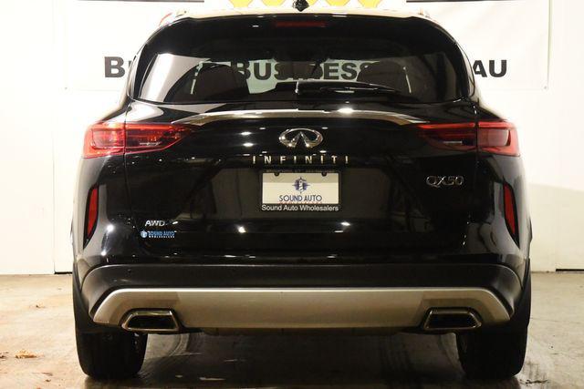 used 2019 INFINITI QX50 car, priced at $22,995