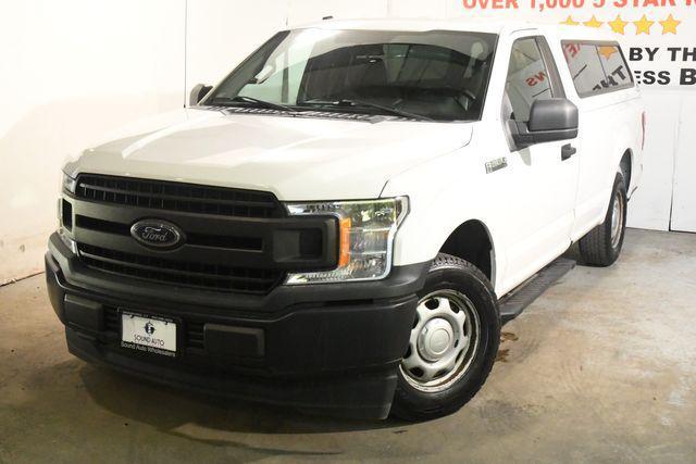 used 2018 Ford F-150 car, priced at $17,995