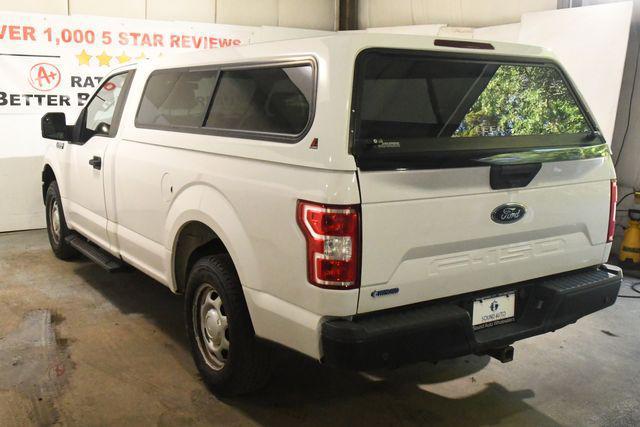 used 2018 Ford F-150 car, priced at $16,995