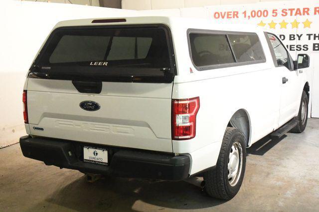 used 2018 Ford F-150 car, priced at $16,995