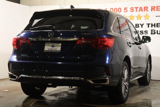 used 2018 Acura MDX car