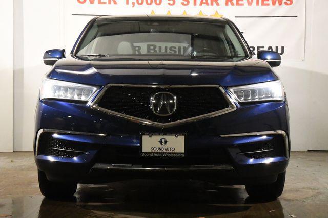 used 2018 Acura MDX car