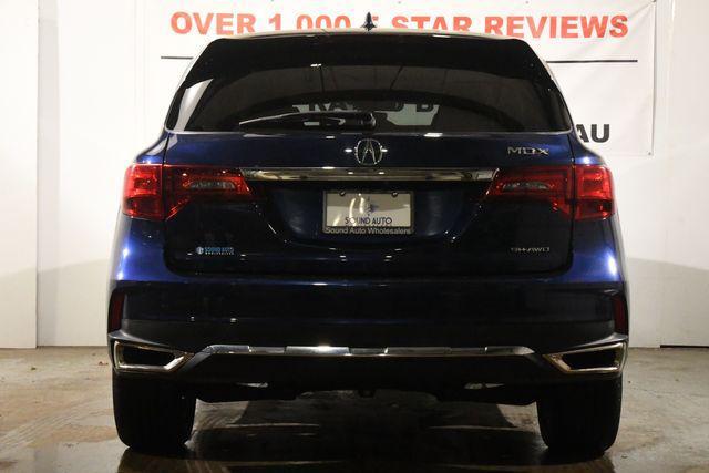 used 2018 Acura MDX car