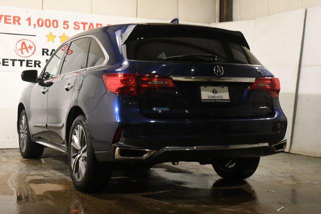 used 2018 Acura MDX car