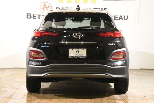 used 2021 Hyundai Kona EV car, priced at $16,995