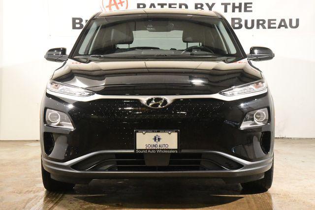 used 2021 Hyundai Kona EV car, priced at $16,995