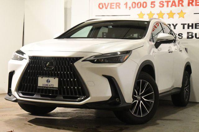 used 2024 Lexus NX 250 car, priced at $38,995