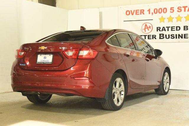 used 2018 Chevrolet Cruze car, priced at $13,995